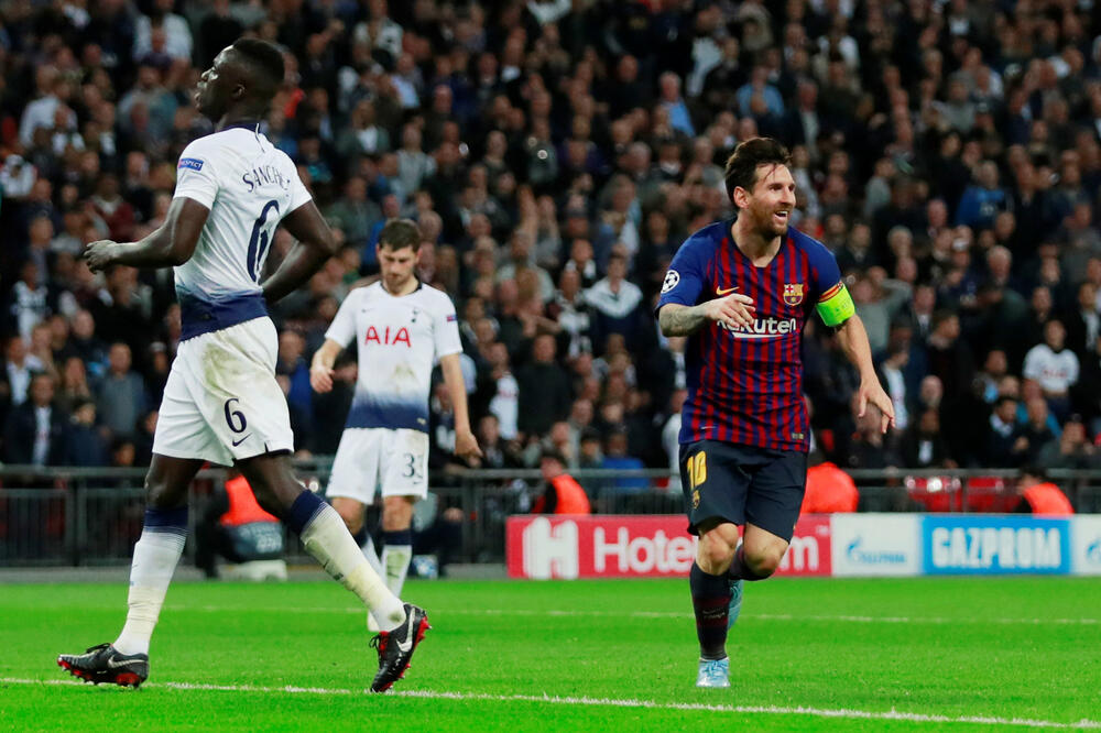 Lionel Mesi, Foto: Reuters