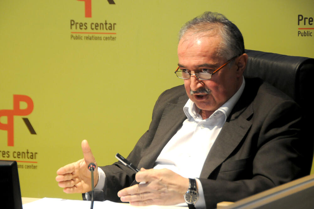 Dragomir Ćalasan, Foto: Boris Pejović