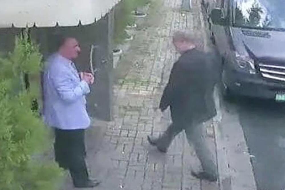 Džamal Kašogi, Foto: Twitter