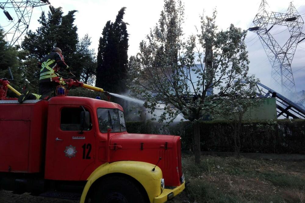 požar, Zagorič, Foto: Savo Prelević