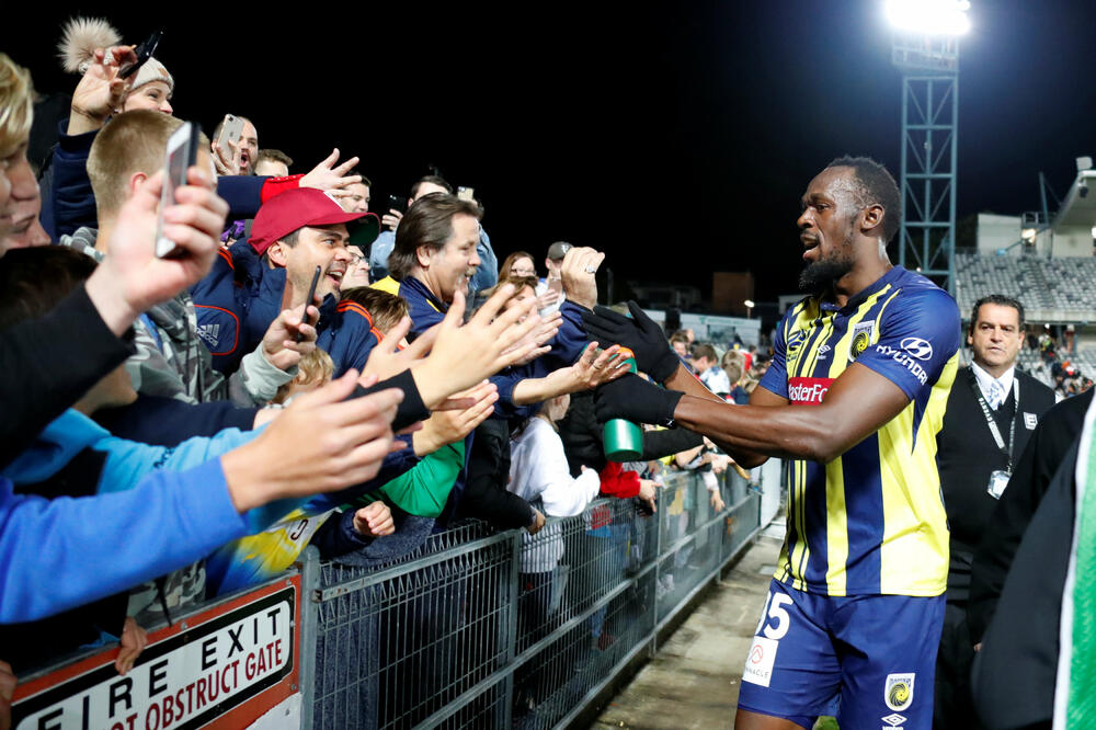 Usein Bolt, Foto: Reuters