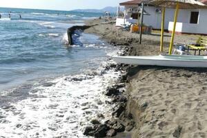 Upozorenje stručnjaka: Erozija jede plaže, ne sipajte pijesak u...