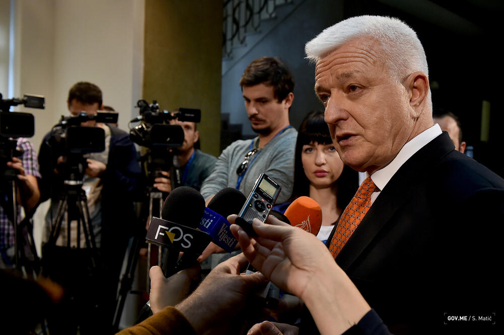 Duško Marković, Foto: Vlada Crne Gore