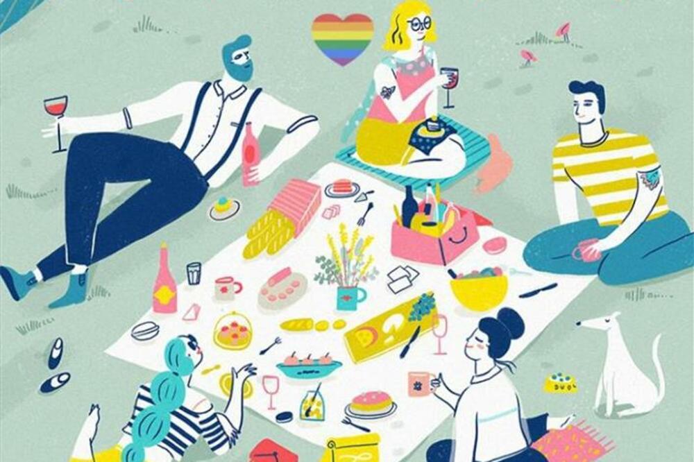 Prajd piknik, Pride piknik, Foto: Queer Montenegro