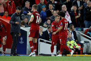 Navijači Liverpula mogu da odahnu: Salah je slavio Firminov gol