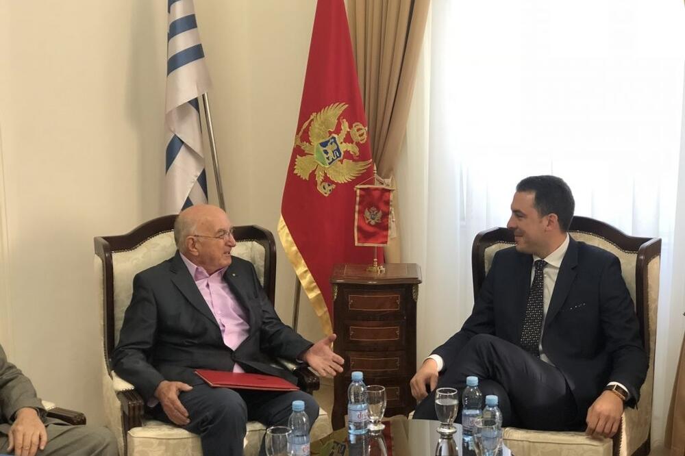 Borivoje Banović, Ivan Vuković, Foto: Podgorica.me