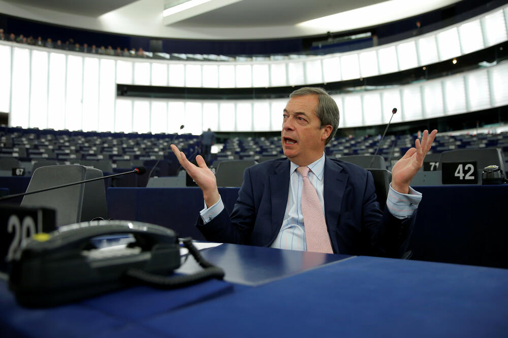 Najdžel Faraž, Foto: Reuters