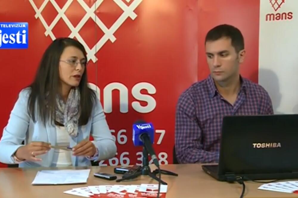 Vanja Ćalović Marković, Vuk Janković, Foto: Screenshot (TV Vijesti)