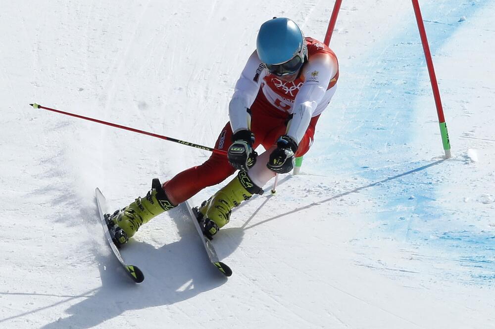Eldar Salihović Pjongčang, Foto: Reuters