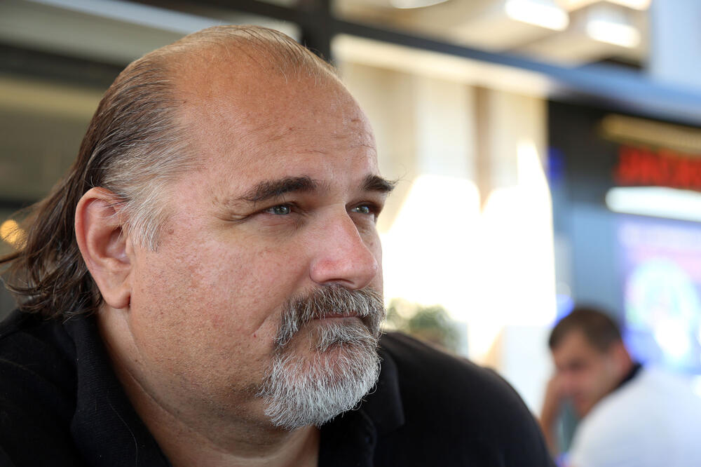 Aleksandar Džikić, Foto: Filip Roganović