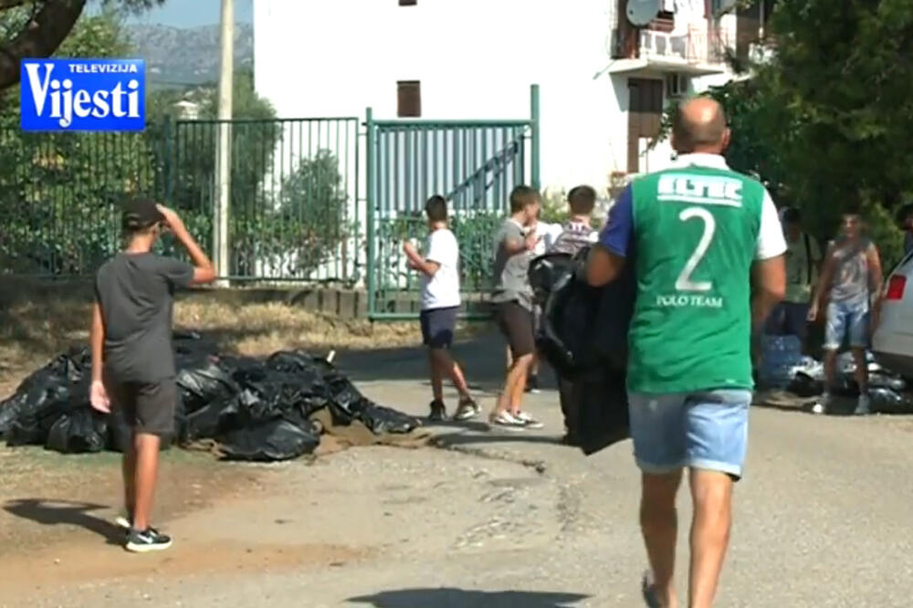 akcija čišćenja, Foto: Printscreen (TV Vijesti)