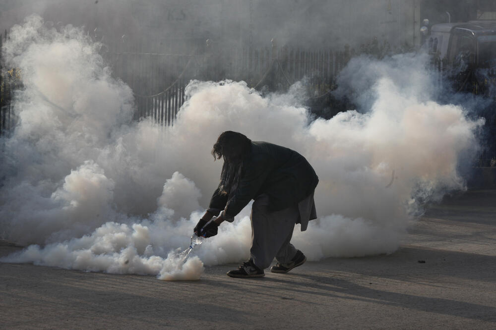 Protesti pakistanskih islamista, Foto: Beta/AP