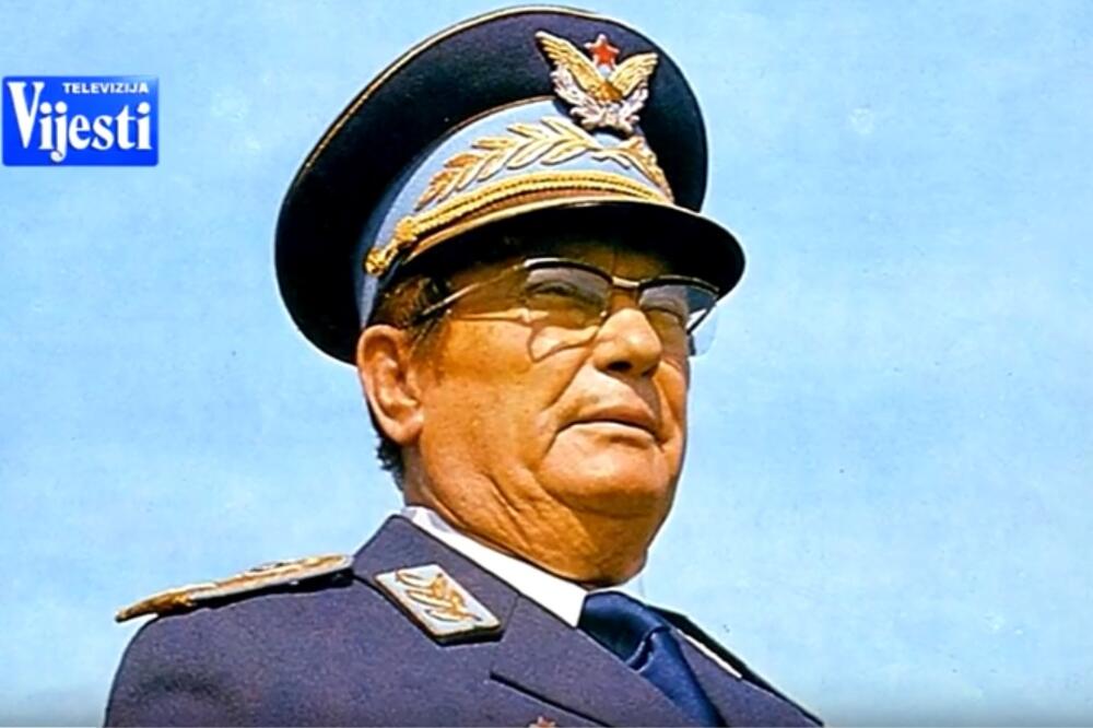 Josip Broz Tito, Foto: Screenshot(TvVijesti)