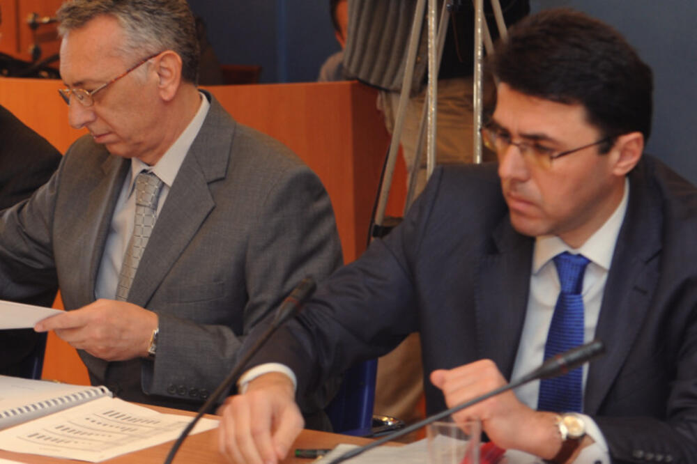 Milan Dabović, Branislav Radulović, Foto: Savo Prelević