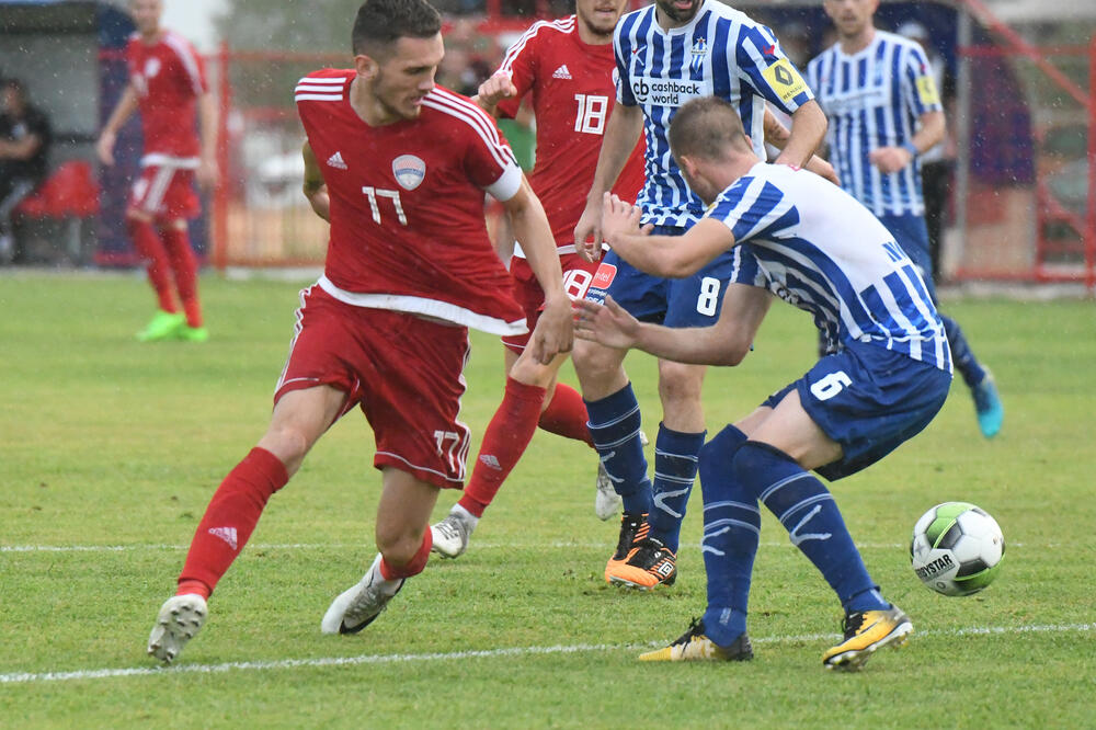 OFK Titograd - Budućnost, Foto: Savo Prelević