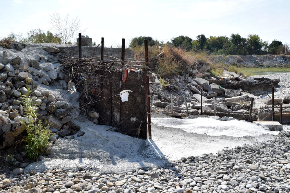 brana rijeka Sitnica, Foto: Luka Zeković