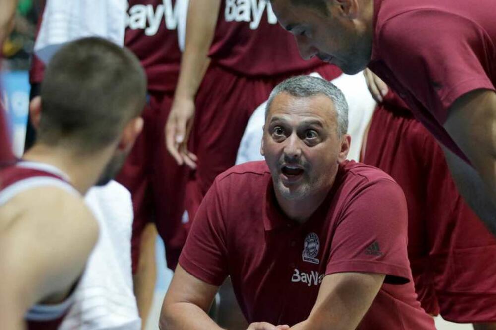 Dejan Radonjić Bajern Minhen, Foto: Bayern