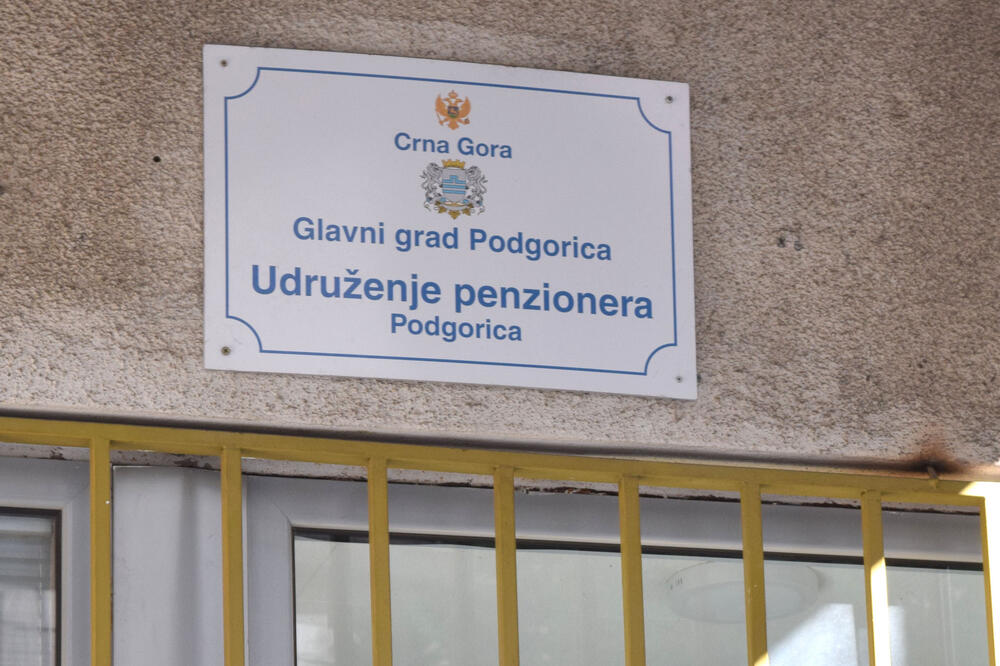 Udruženje penzionera Podgorica, Foto: Zoran Đurić