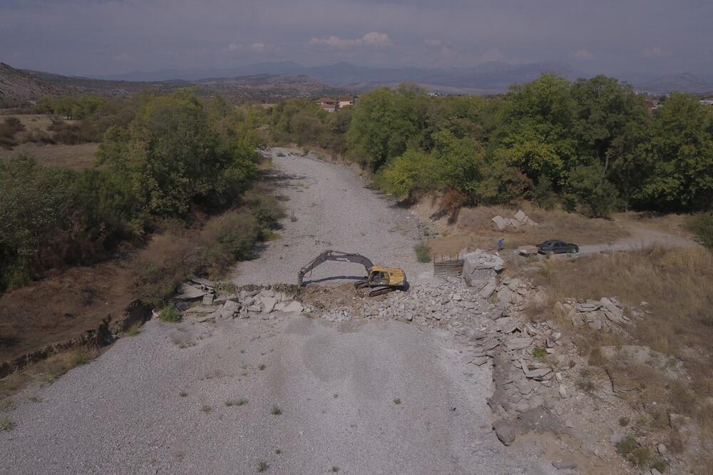 brana na sitnici, brana sitnica, Foto: Privatna arhiva