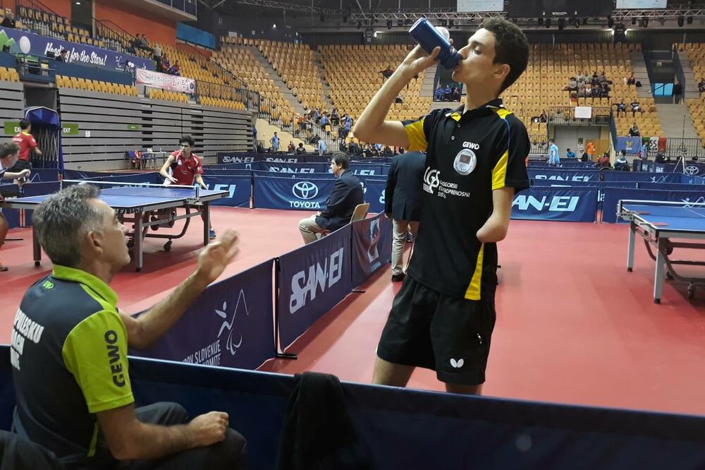 Filip Radović, Foto: POKCG