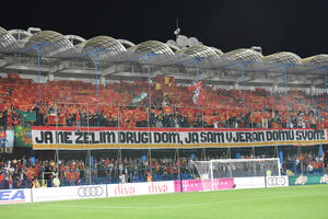 Počela prodaja karata za gostovanje Srbiji: Navijači Crne Gore za...