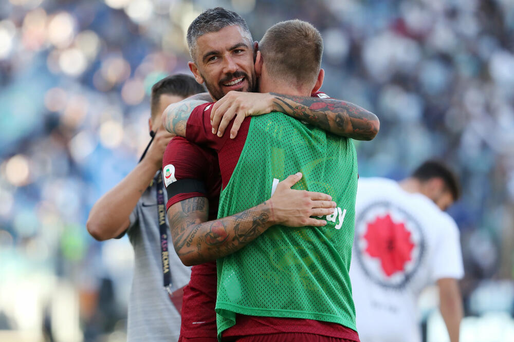 Aleksandar Kolarov AS Roma, Foto: Reuters