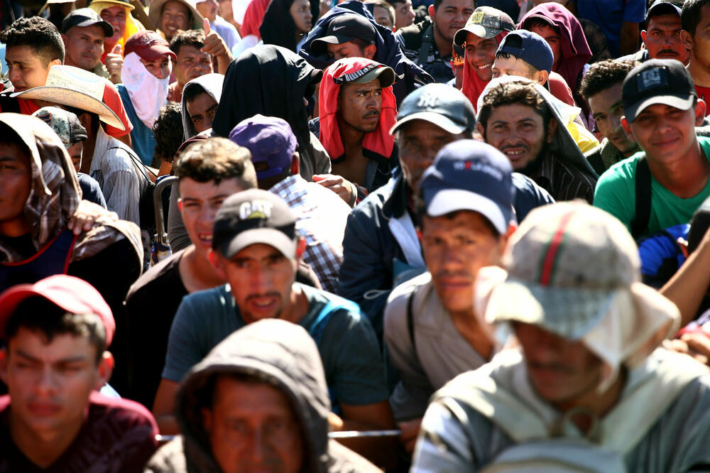 Meksiko migranti, Foto: Reuters