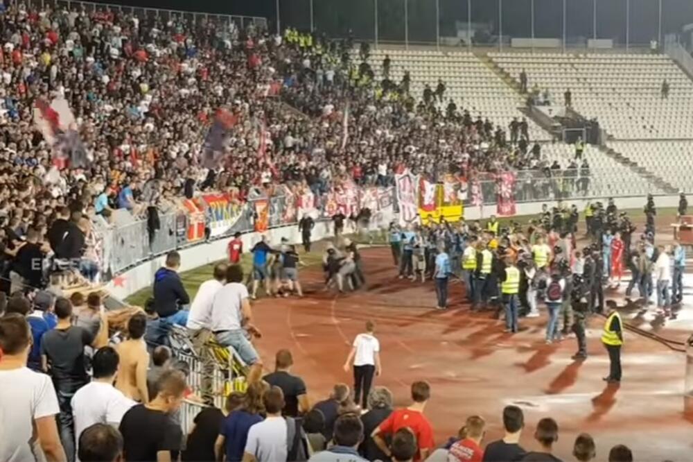 Delije Spartak Moskva, Foto: Printscreen