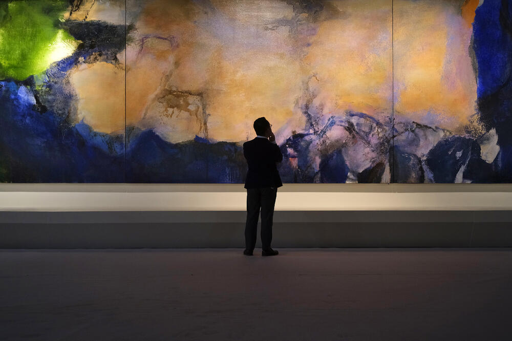 Slika Žao Vua, Foto: Beta-AP