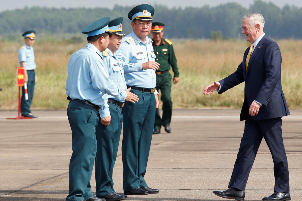 Džim Matis, Vijetnam, Foto: Reuters