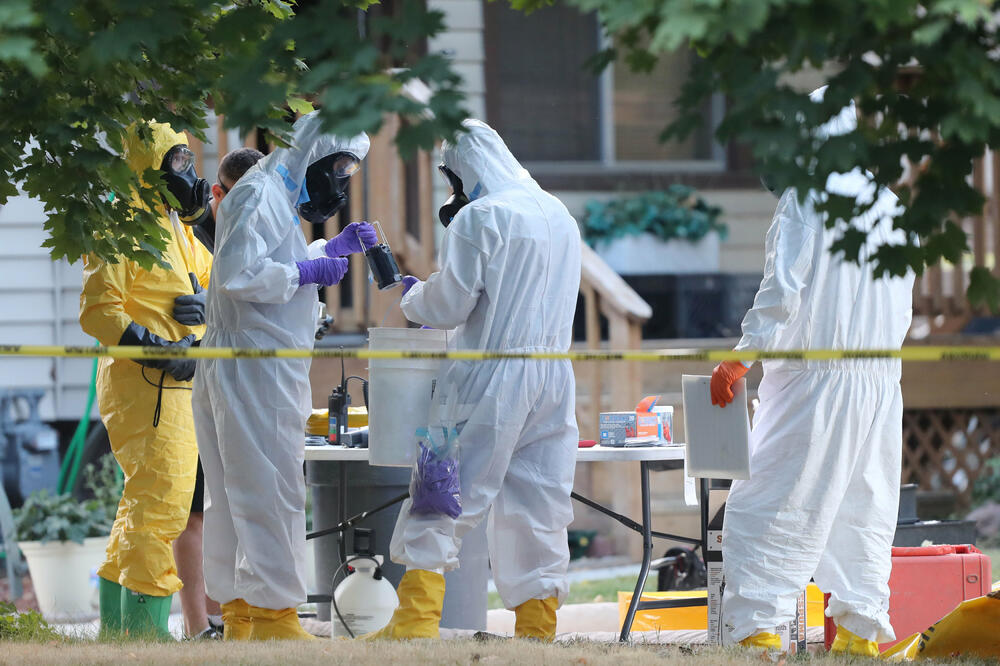 pentagon sumnjivo pismo, Foto: Reuters