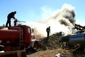 VIDEO NAJAVA U Vijestima u pola 7 pogledajte: Kako se vatrogasci...