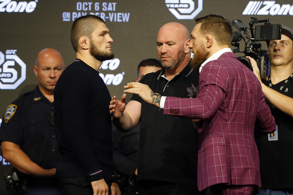 Habib Nurmagomedov, Konor Mekgregor, Foto: Reuters