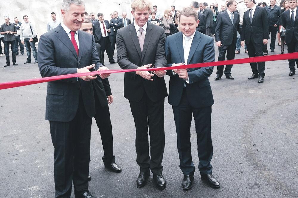 Milo Đukanović, Lazar Rađenović, Foto: Vuk Lajović