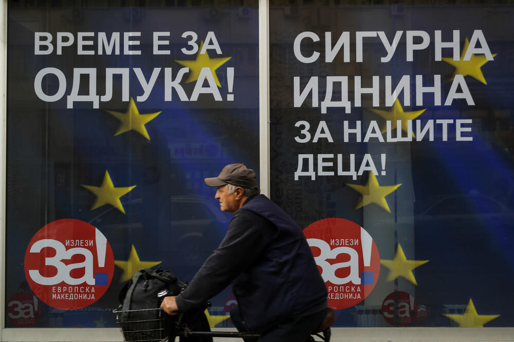 Makedonija referendum, Foto: Reuters