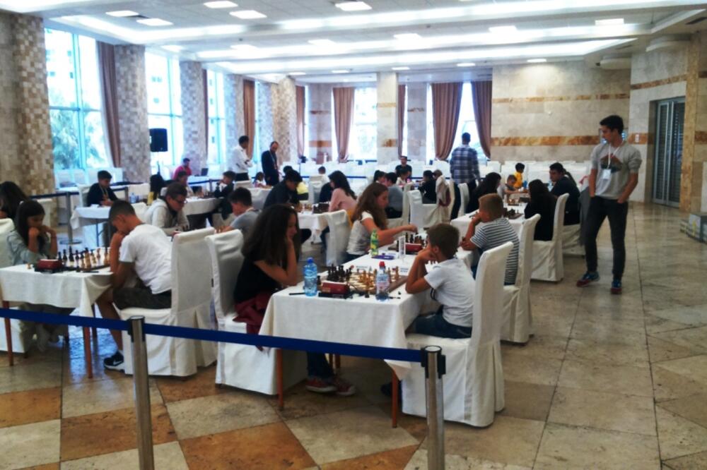 Evropski školski individualni kup u šahu 2018, Foto: Šahovski savez Crne Gore