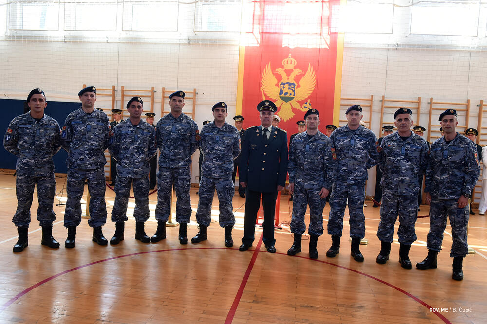AVPD tim, Foto: Ministarstvo odbrane Crne Gore