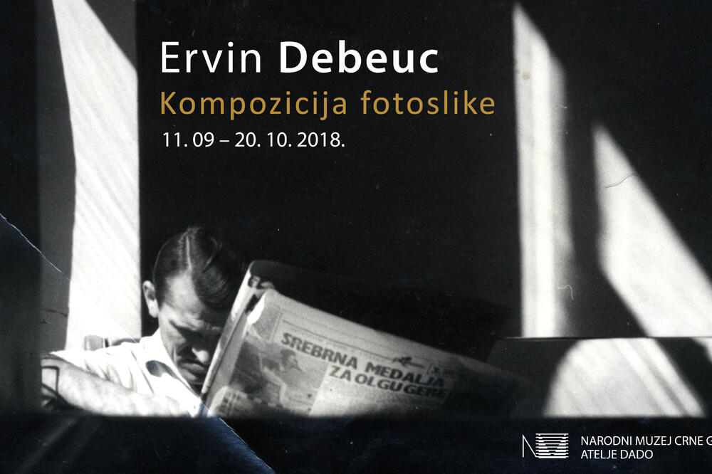 izložba Ervin Debeuc, Foto: Narodni Muzej Crne Gore