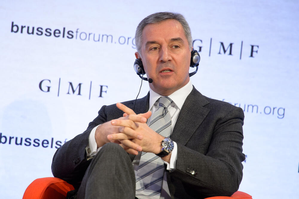 Milo Đukanović, Foto: Duško Miljanić