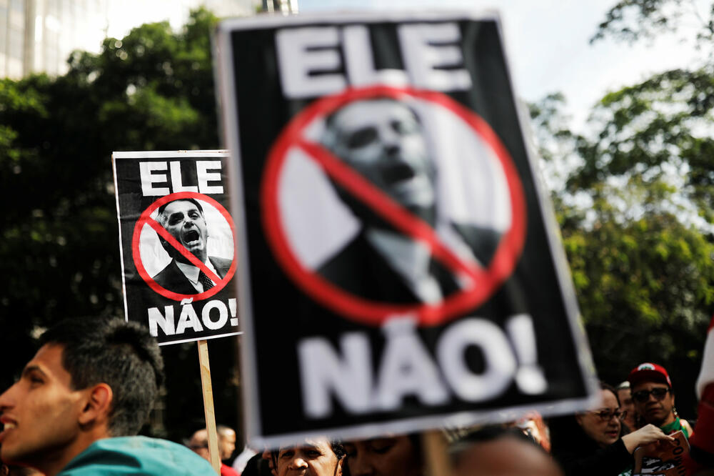 Brazil protest, Foto: Reuters