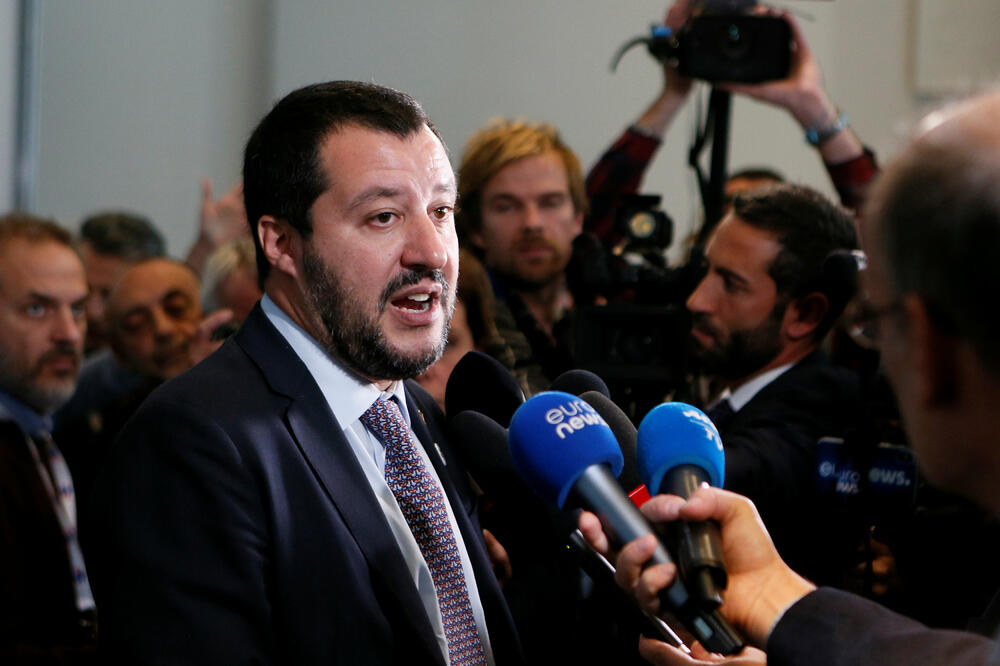 Mateo Salvini, Foto: Reuters