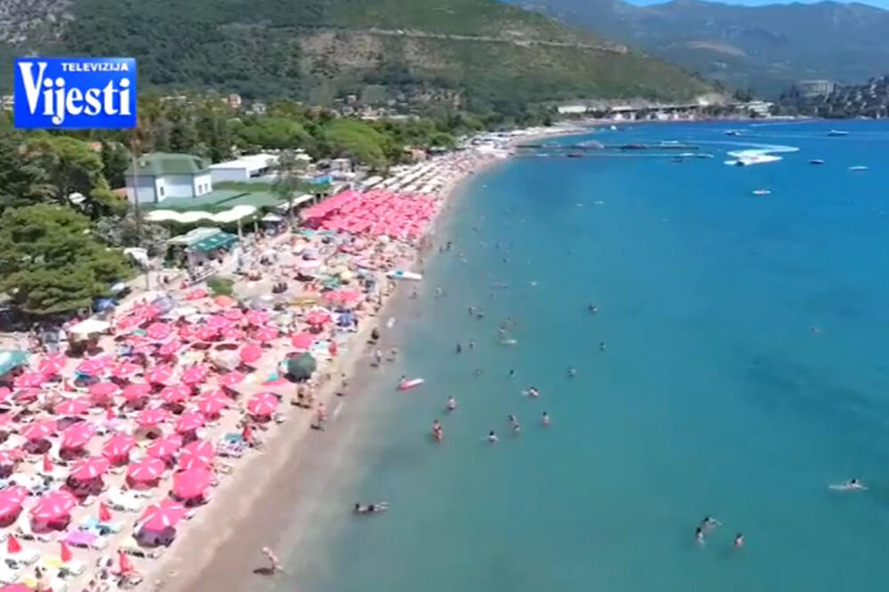 Plaže, TV Vijesti, Foto: Printscreen (TV Vijesti)
