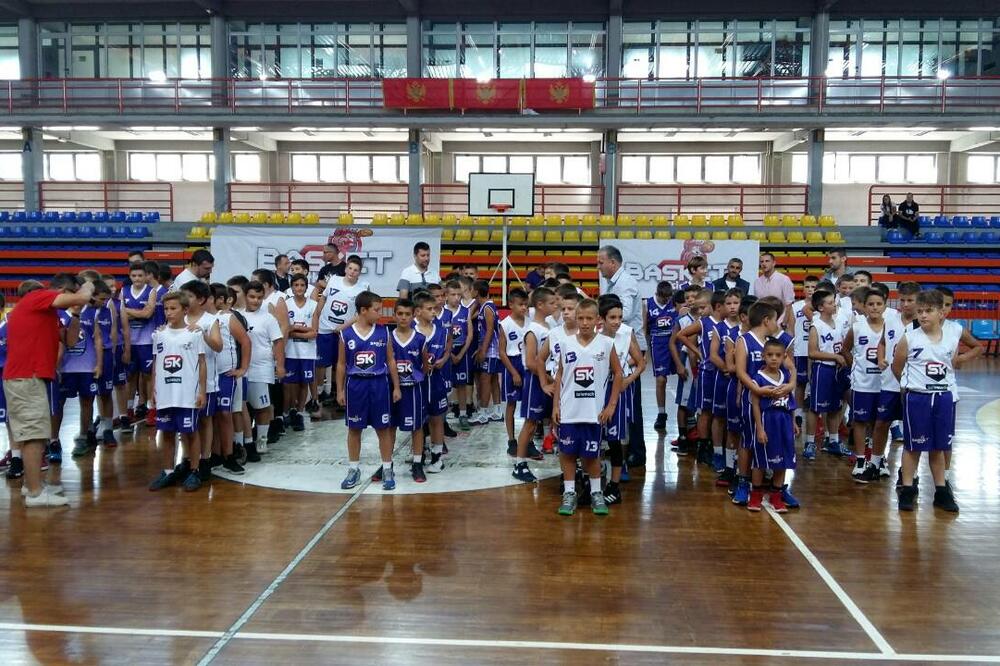 Basket4Kids, Foto: Privatna arhiva