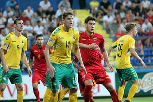 Počelo trebovanje karata za meč Litvanija - Crna Gora