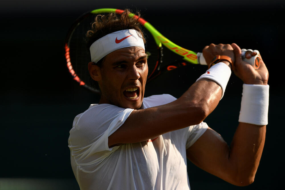 Rafael Nadal Vimbldon, Foto: Reuters