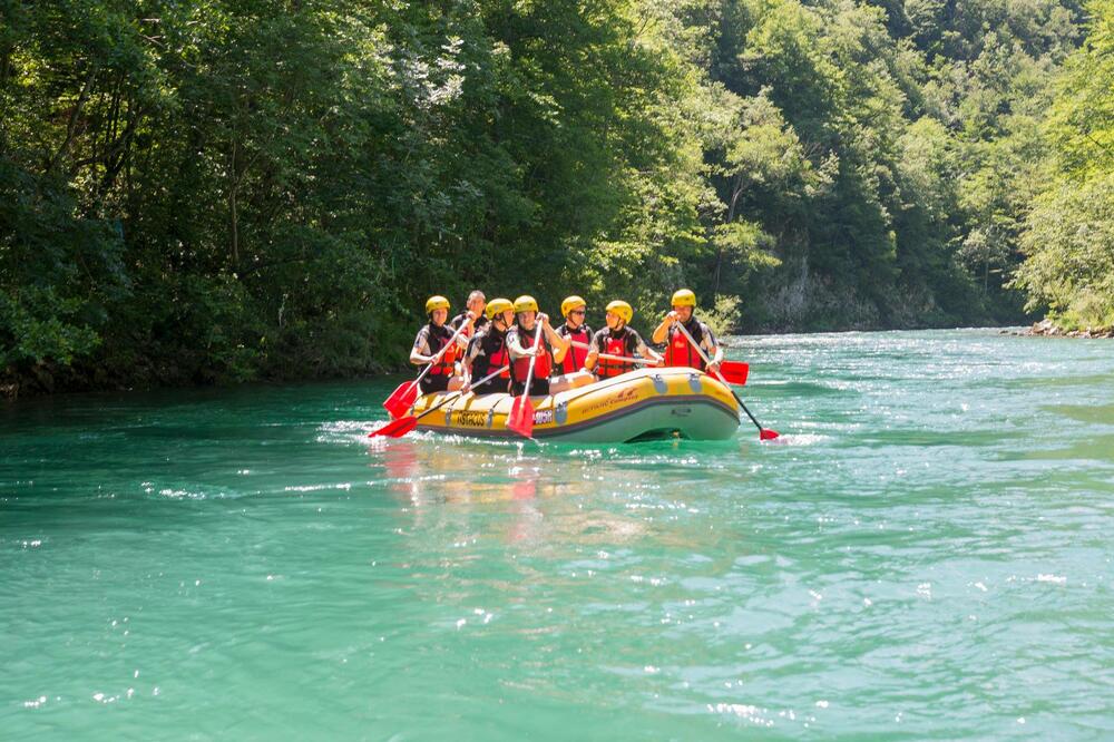 Rafting, Foto: Privatna arhiva