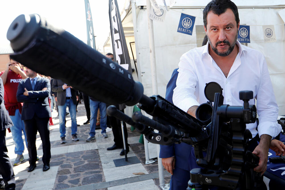 Mateo Salvini, Foto: Reuters