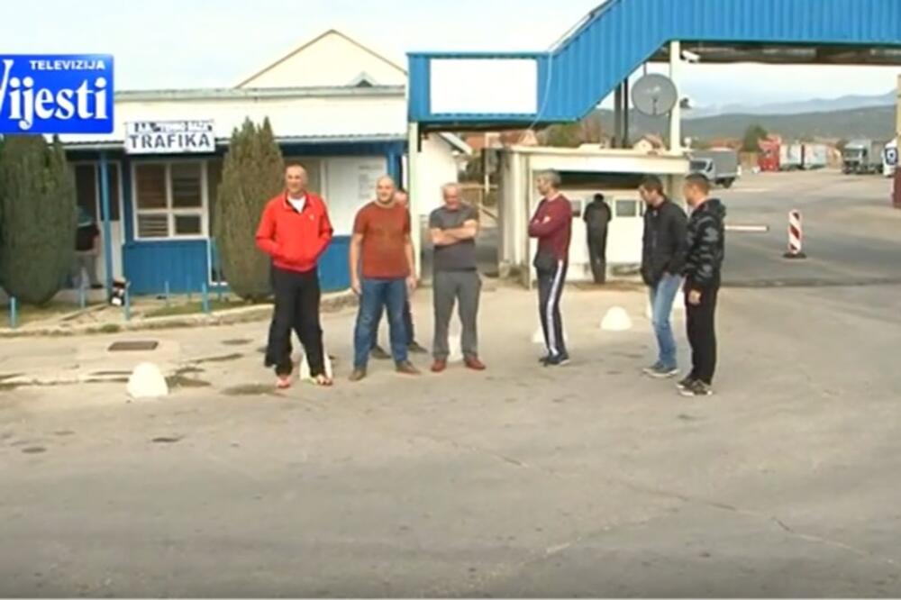 Uvoznici polovnih automobila, protest, Foto: Screenshot (TV Vijesti)