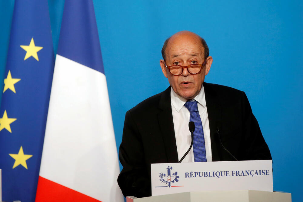 Žan-Iv Le Drian, Foto: Reuters
