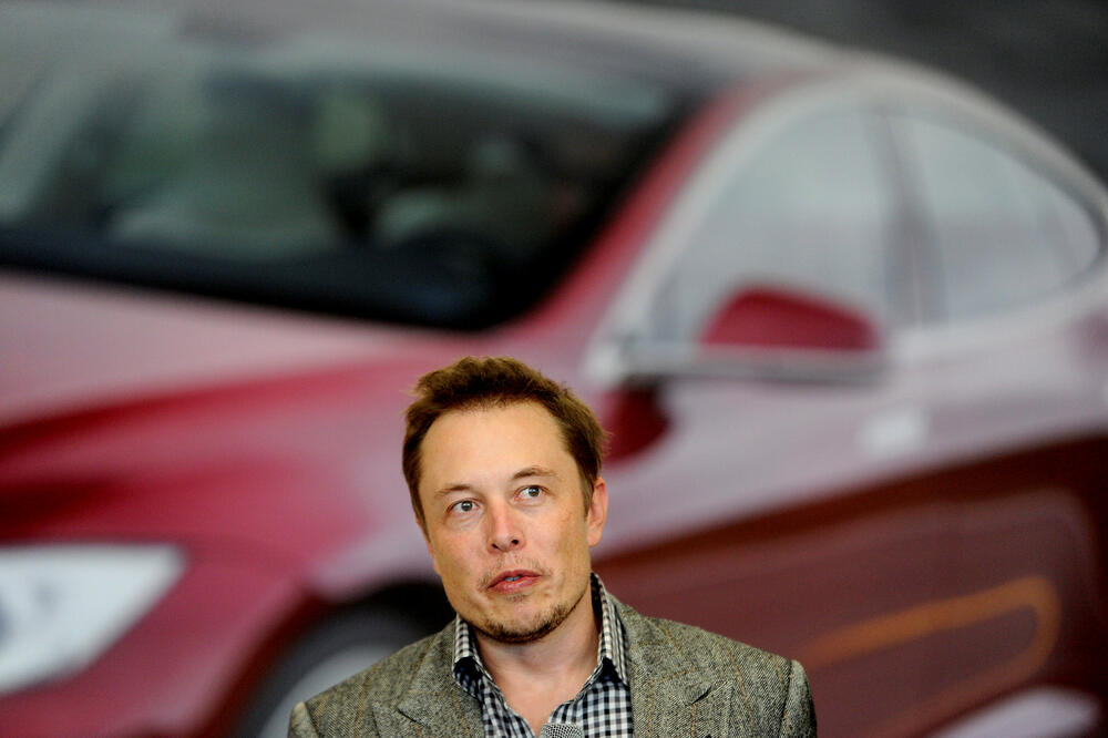 Elon Mask, Foto: Reuters